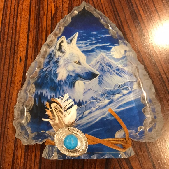 Robin Koni Other - ☀️SALE Moonlit Mystic Wolf Arrowhead Collection